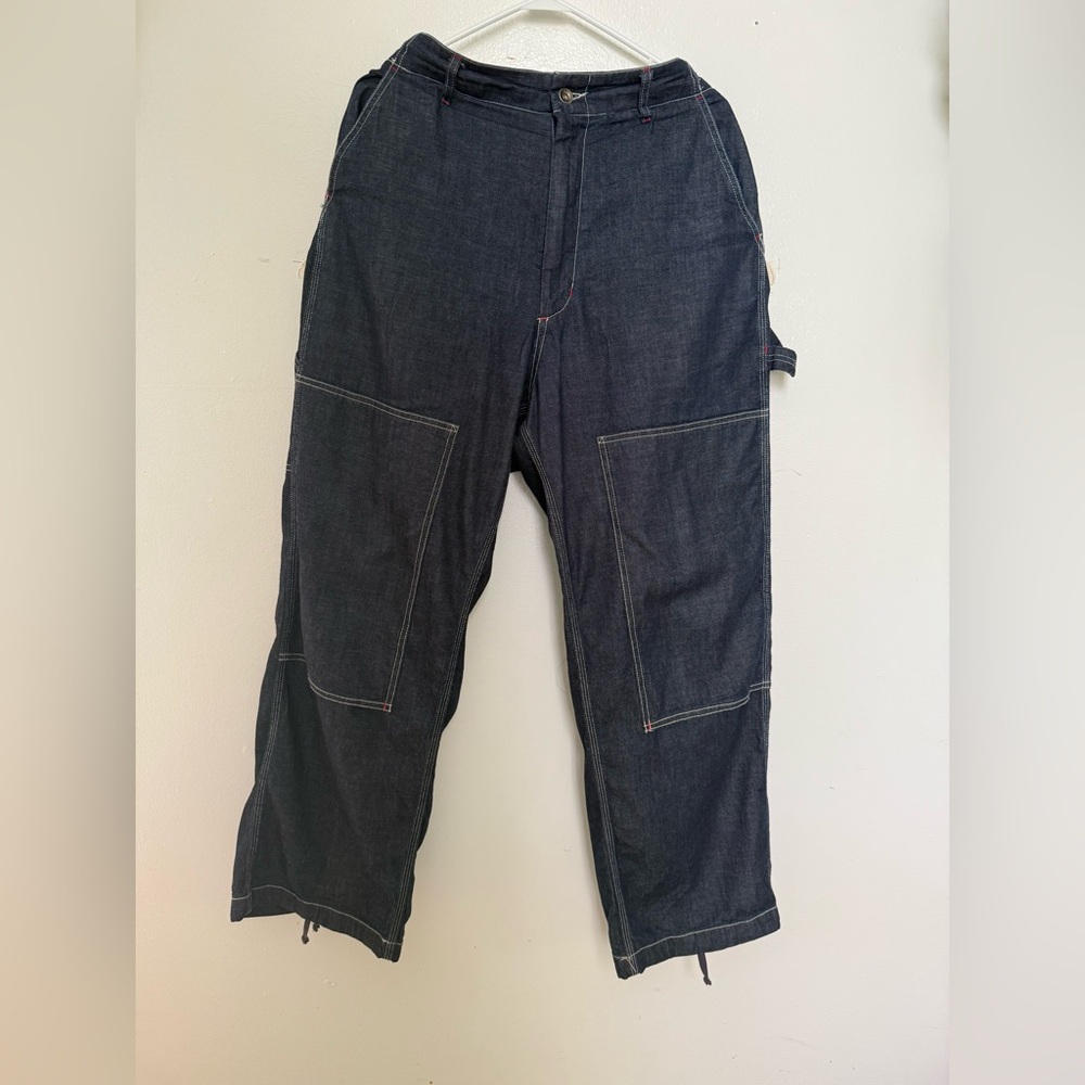 Engineered Garments Denim Painter Pant - Size Small
